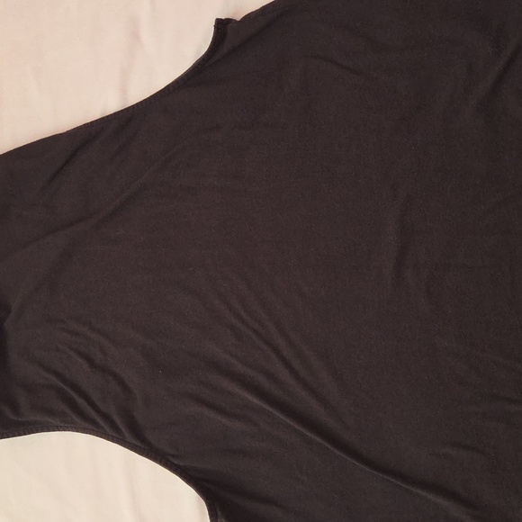 Fox Racing Black With Logo Muscle Tee Size Large Womens - Picture 6 of 6